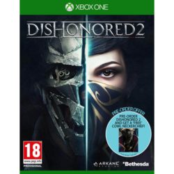 Dishonored 2 Xbox One Game (Imperial Assassin's DLC) + COWL Neckerchief